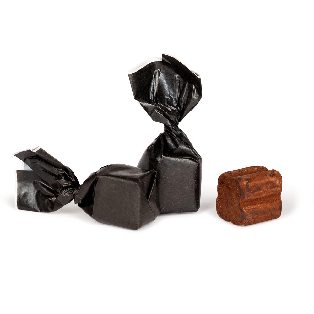 Tartufi dolci neri mini 7g