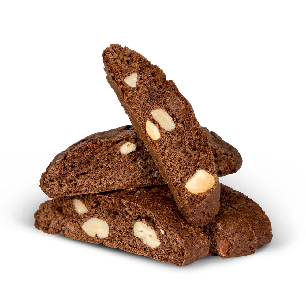 Cantucci cioccolato e mandorle