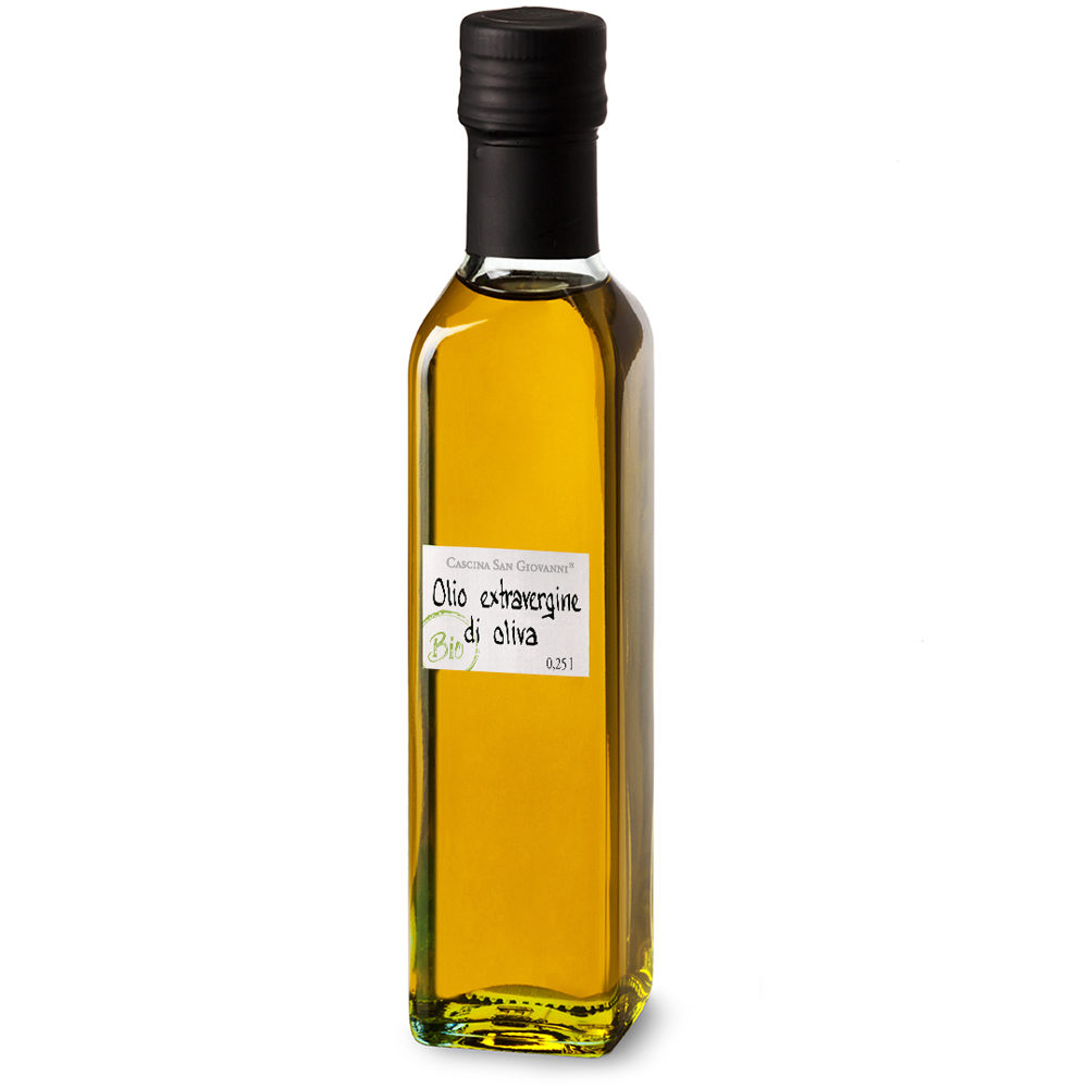Olio extravergine di oliva Bio