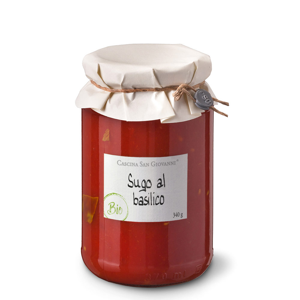 Sugo al basilico Bio