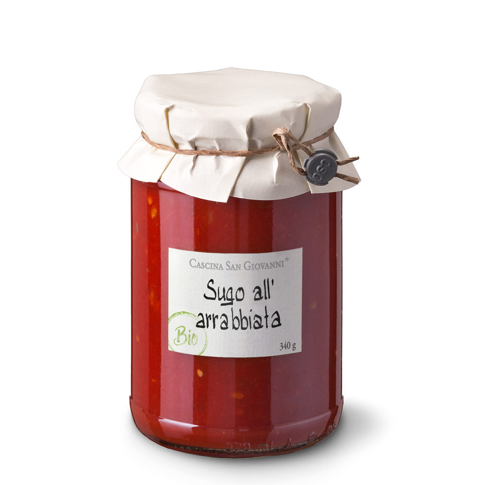 Sugo all'arrabbiata Bio