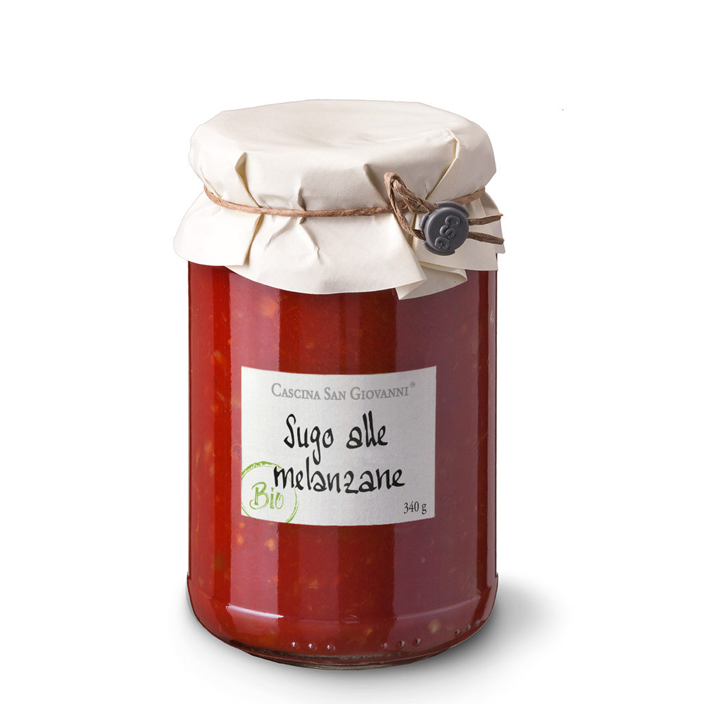 Sugo alle melanzane Bio