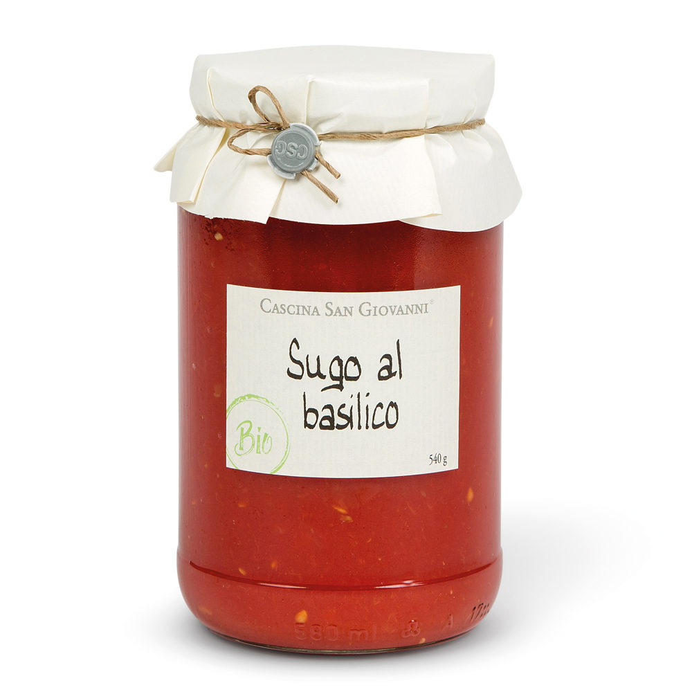 Sugo al basilico Bio