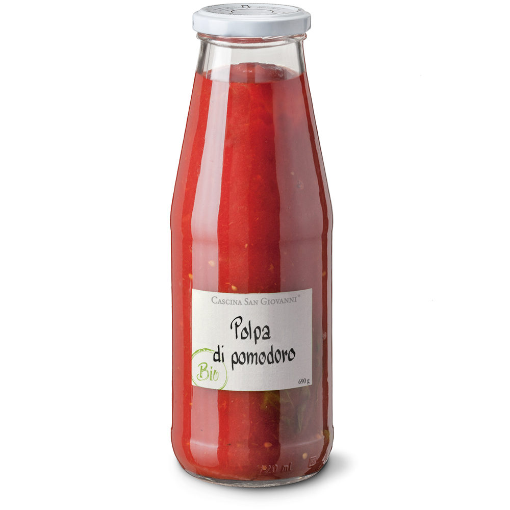 Polpa di pomodoro Bio