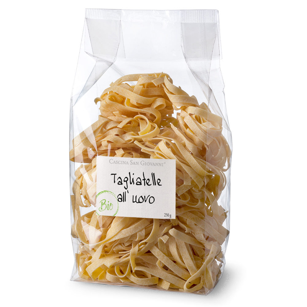Tagliatelle all'uovo Bio