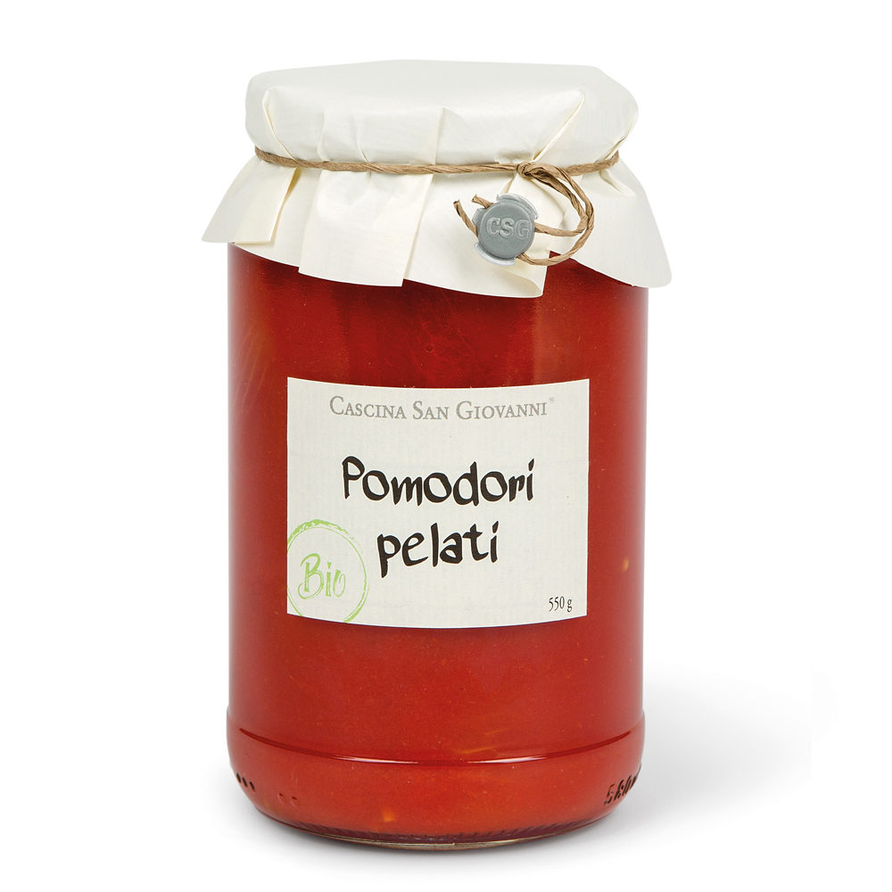 Pomodori pelati Bio