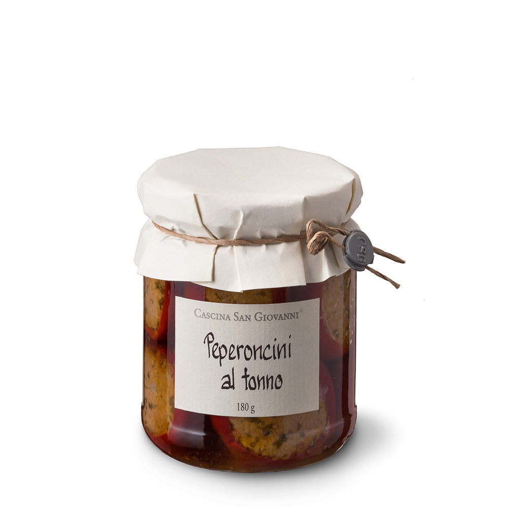 Peperoncini al tonno