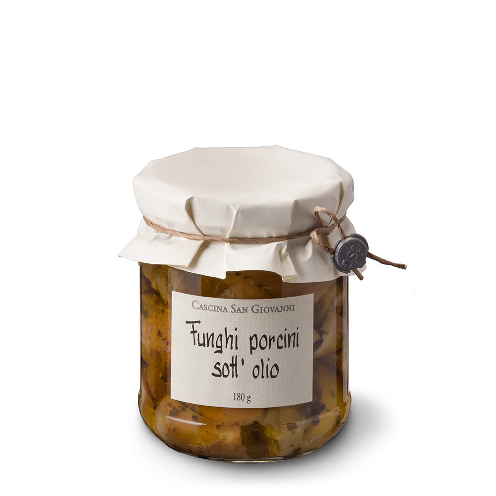 Funghi porcini sott'olio