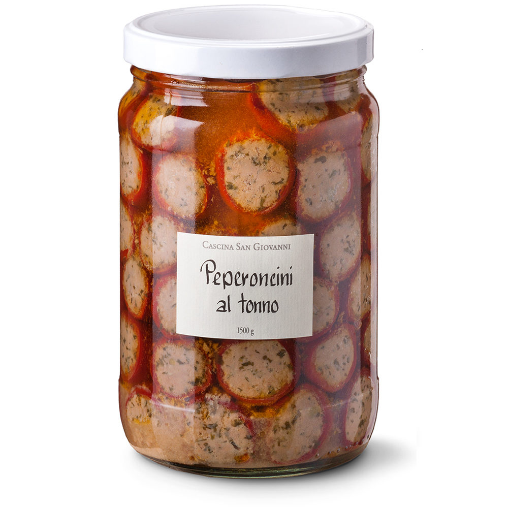 Peperoncini al tonno