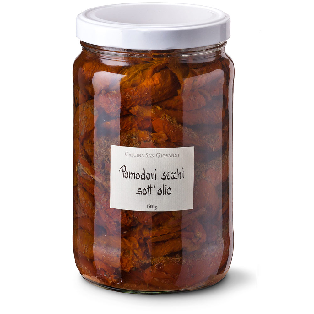 Pomodori secchi sott'olio