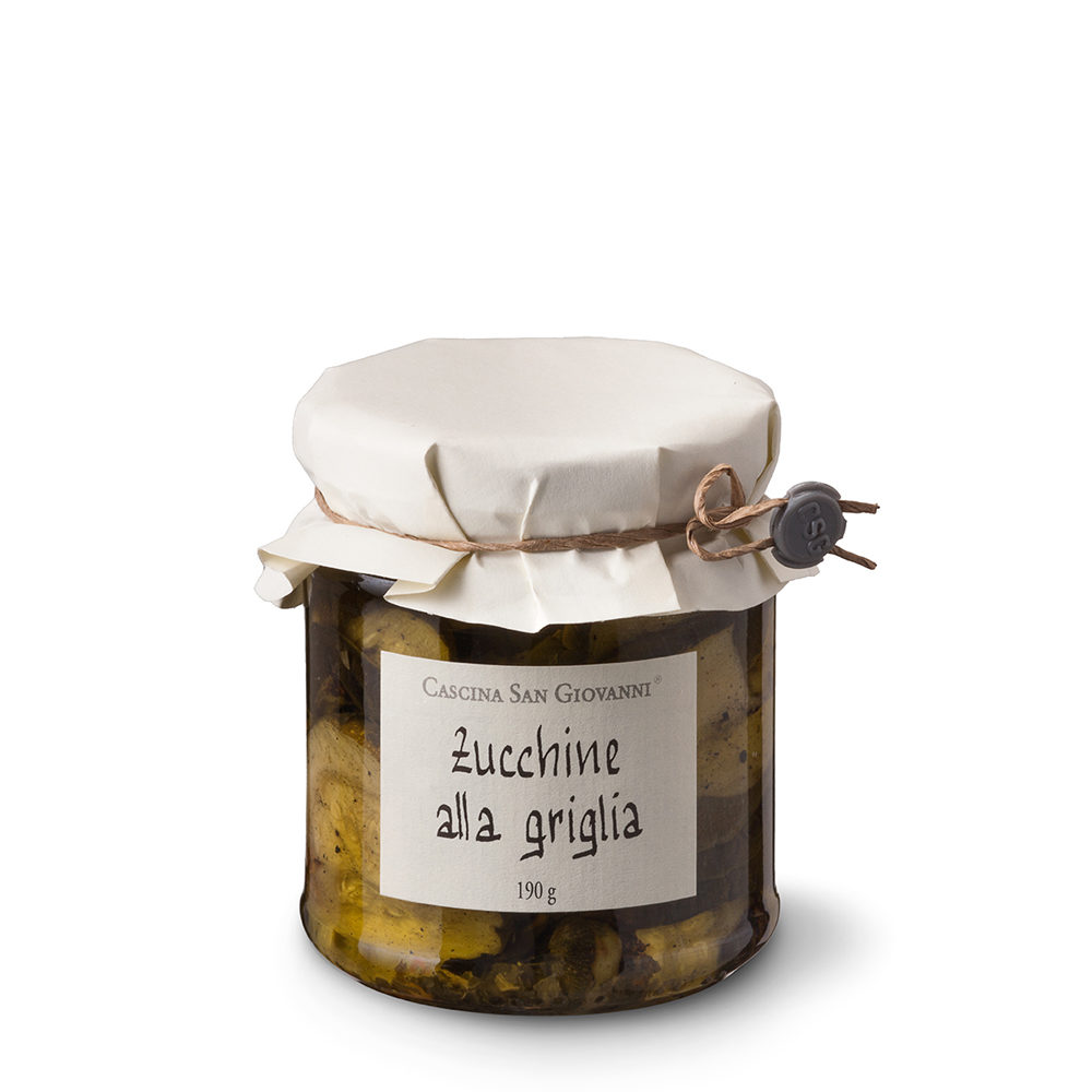 Zucchine alla griglia