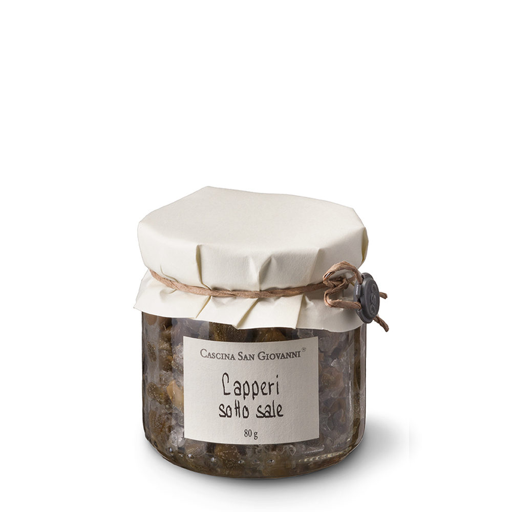 Capperi sotto sale