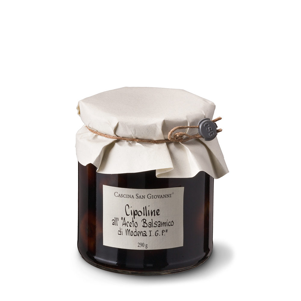 Cipolline all'"Aceto Balsamico di Modena I.G.P."