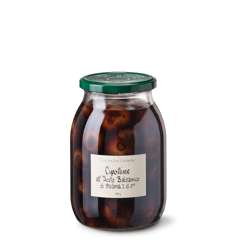 Cipolline all'"Aceto Balsamico di Modena I.G.P."