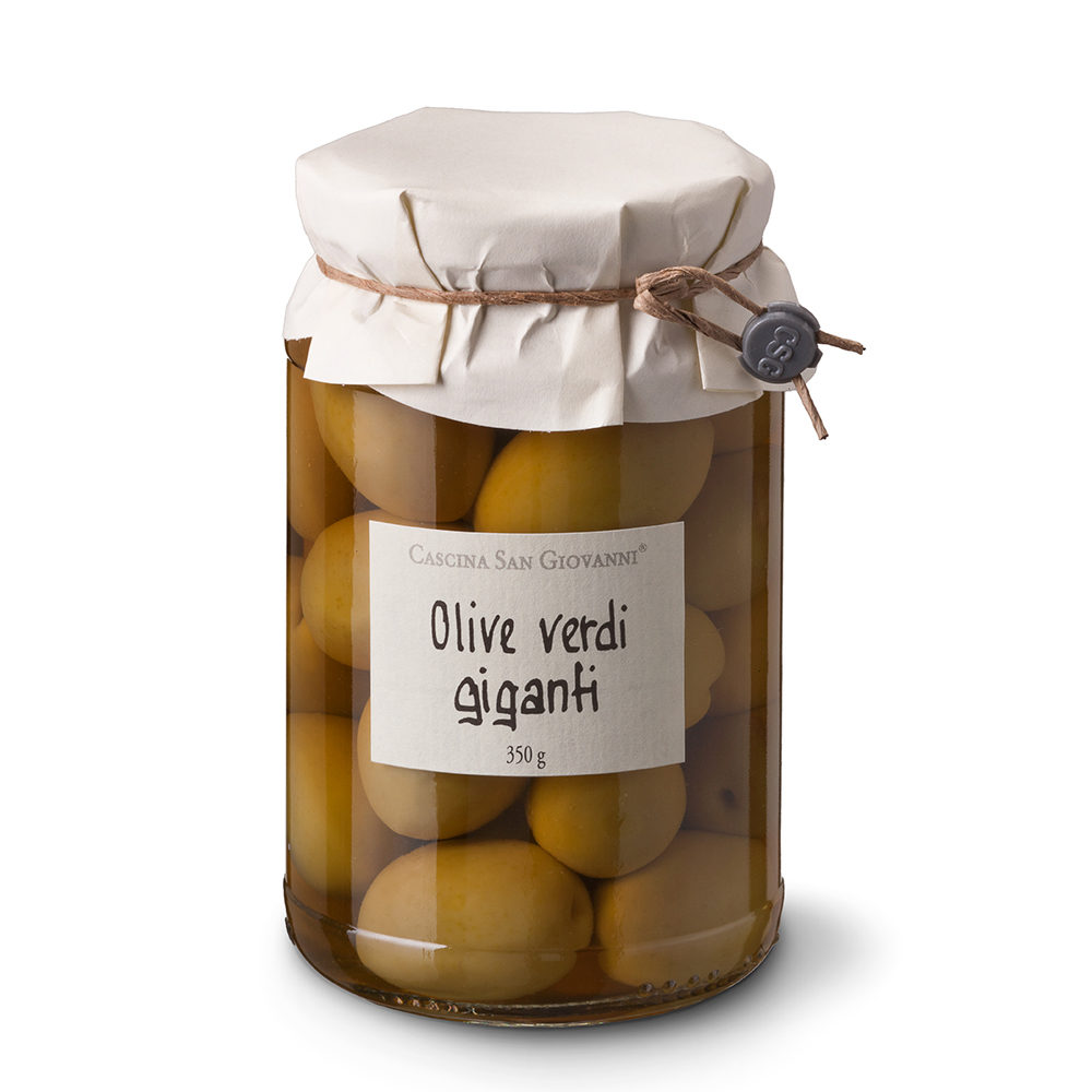 Olive verdi giganti