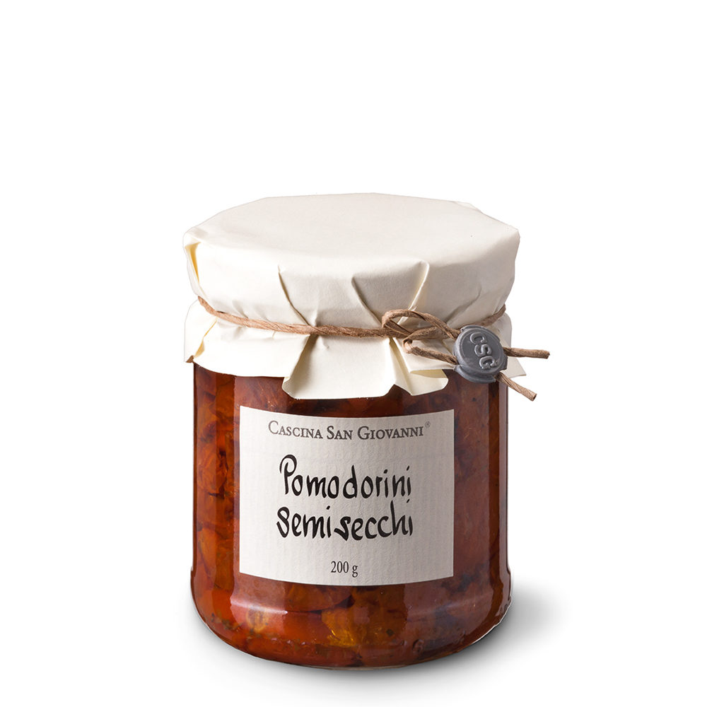 Pomodorini semisecchi
