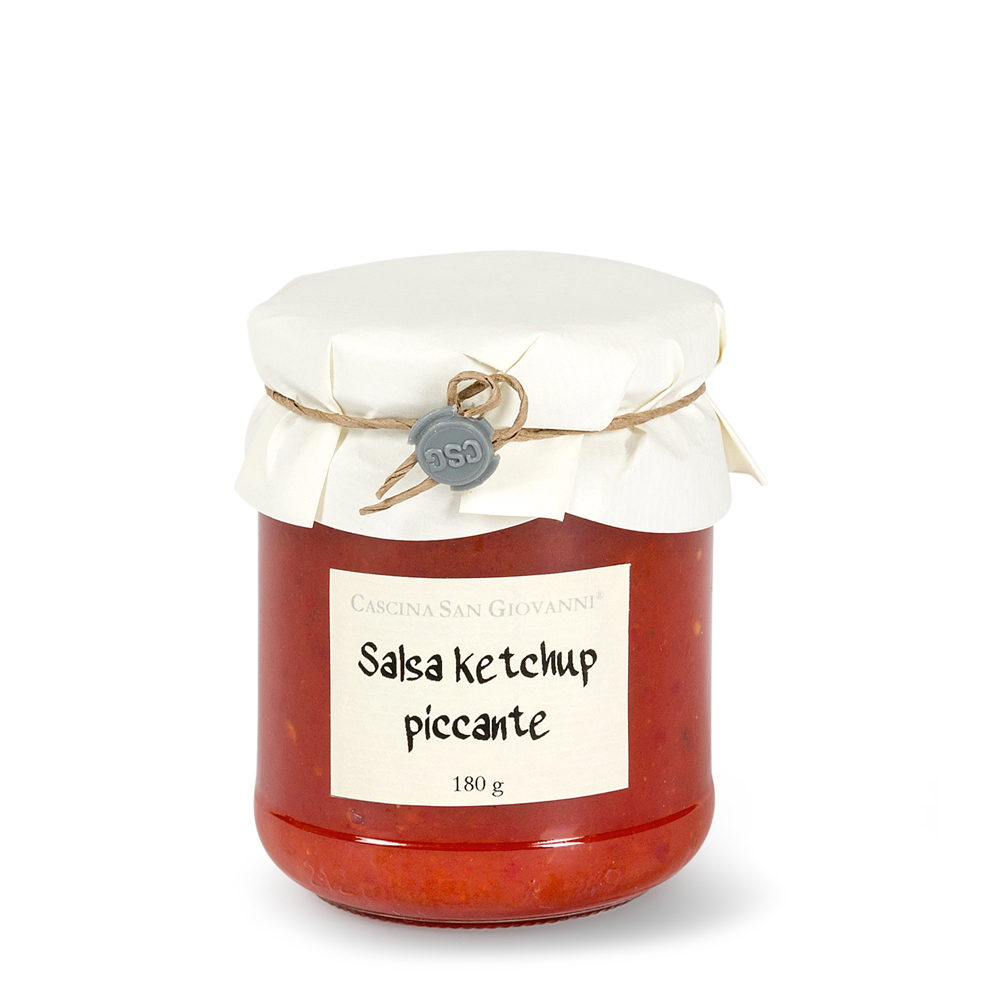Salsa Ketchup piccante
