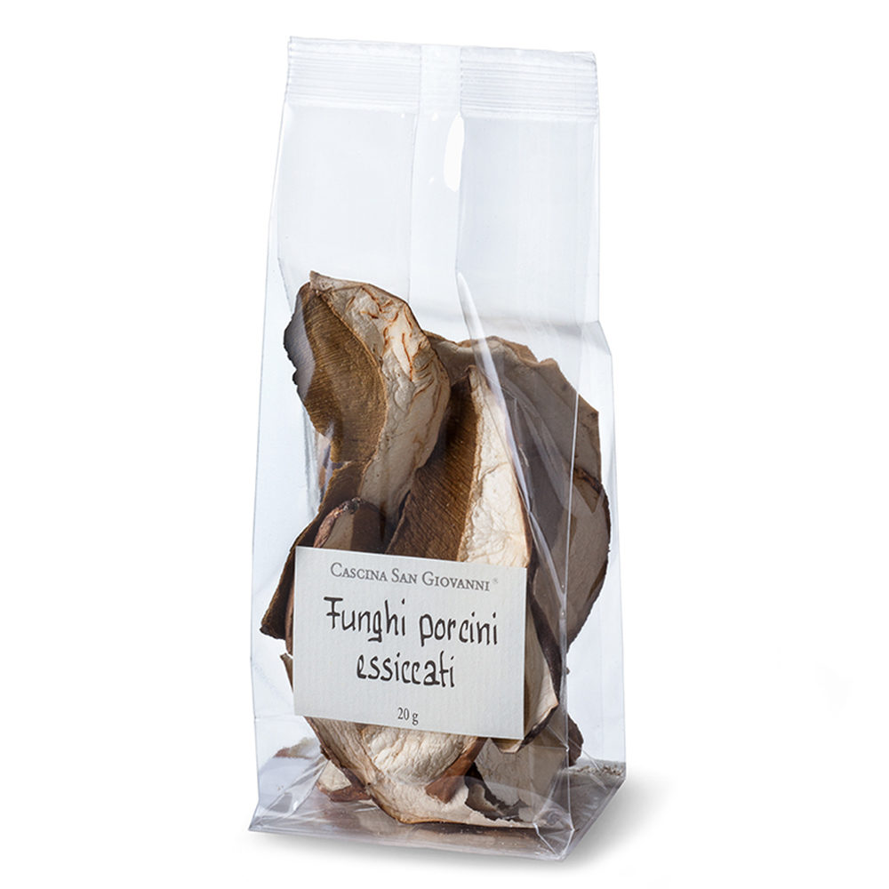 Funghi porcini essicati