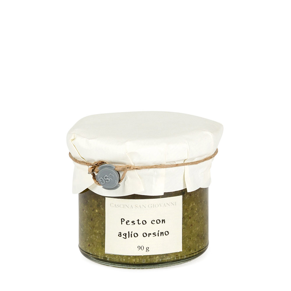 Pesto aglio orsino