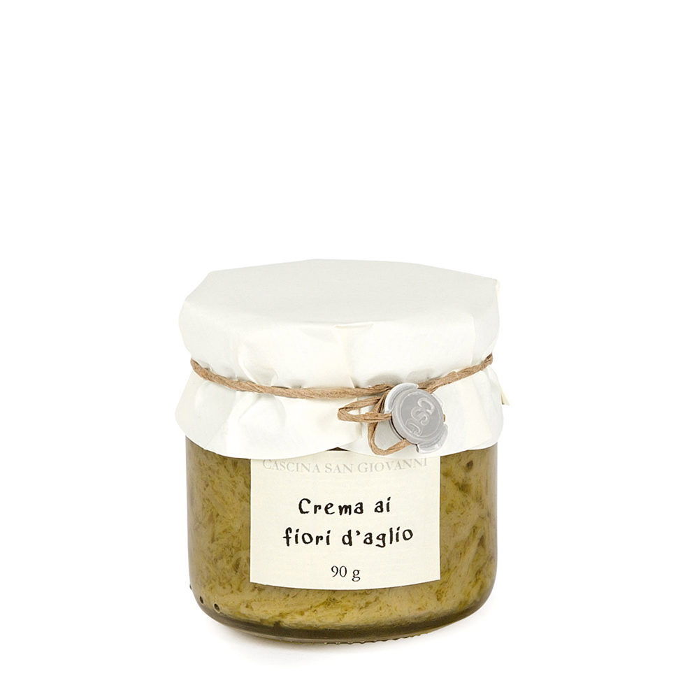 Crema ai fiori d'aglio