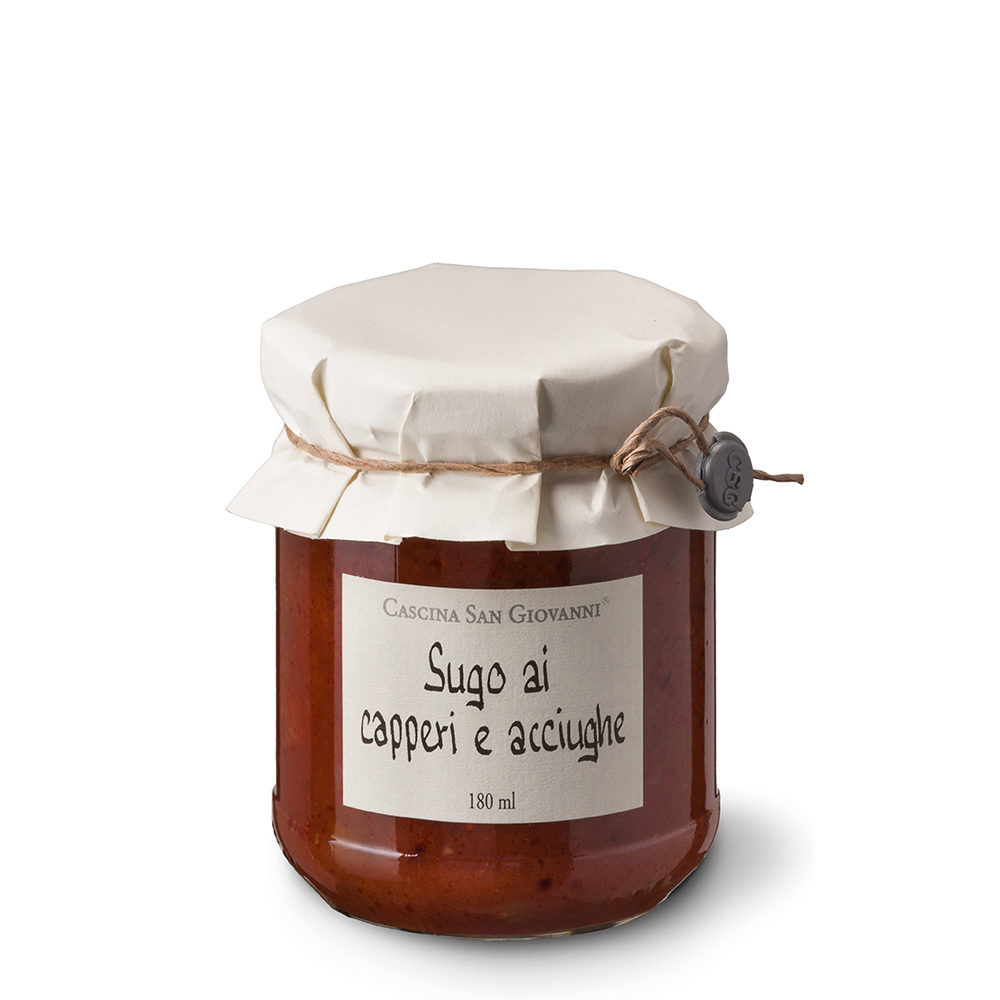 Sugo ai capperi e acciughe