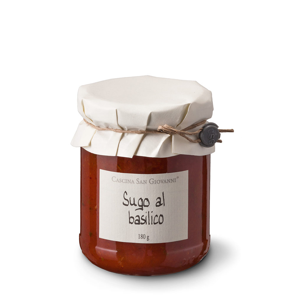 Sugo al basilico