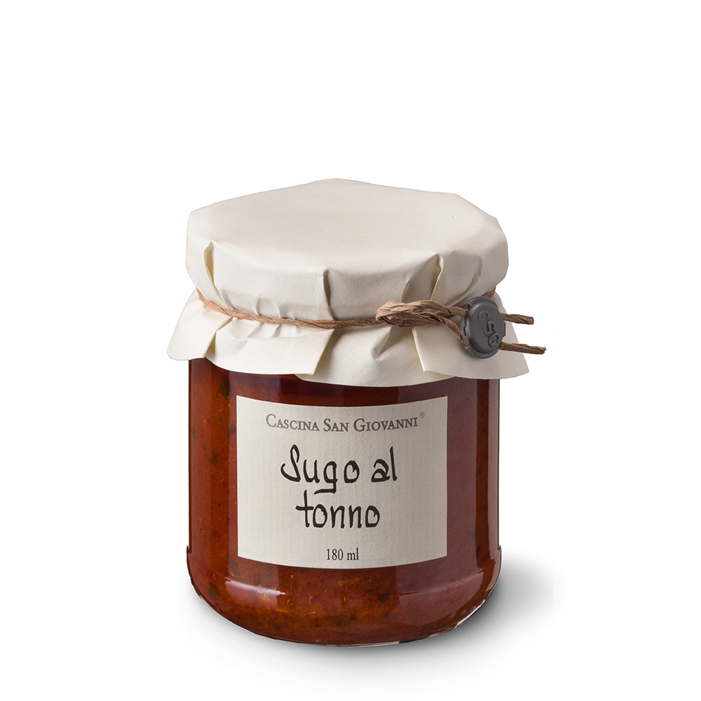 Sugo mit Thunfisch - La Gazza