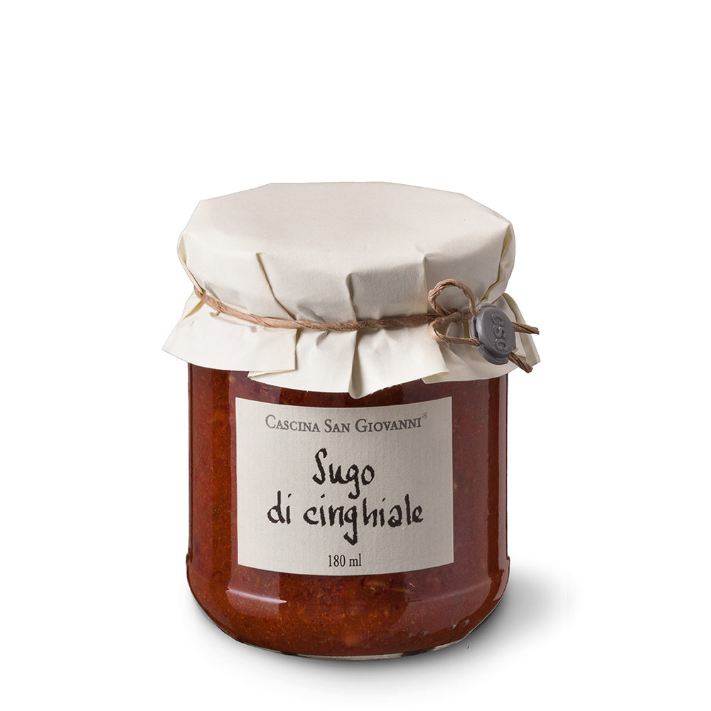Sugo di cinghiale