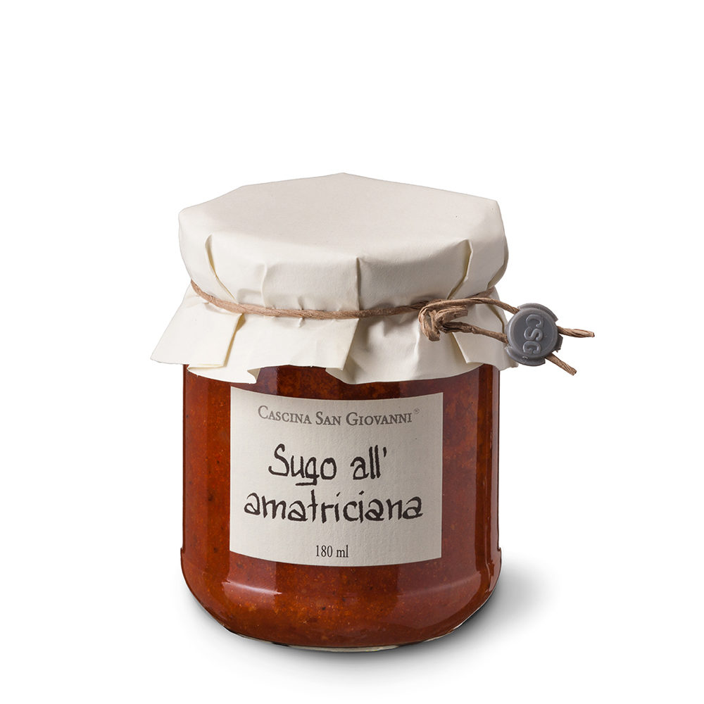 Sugo all'amatriciana
