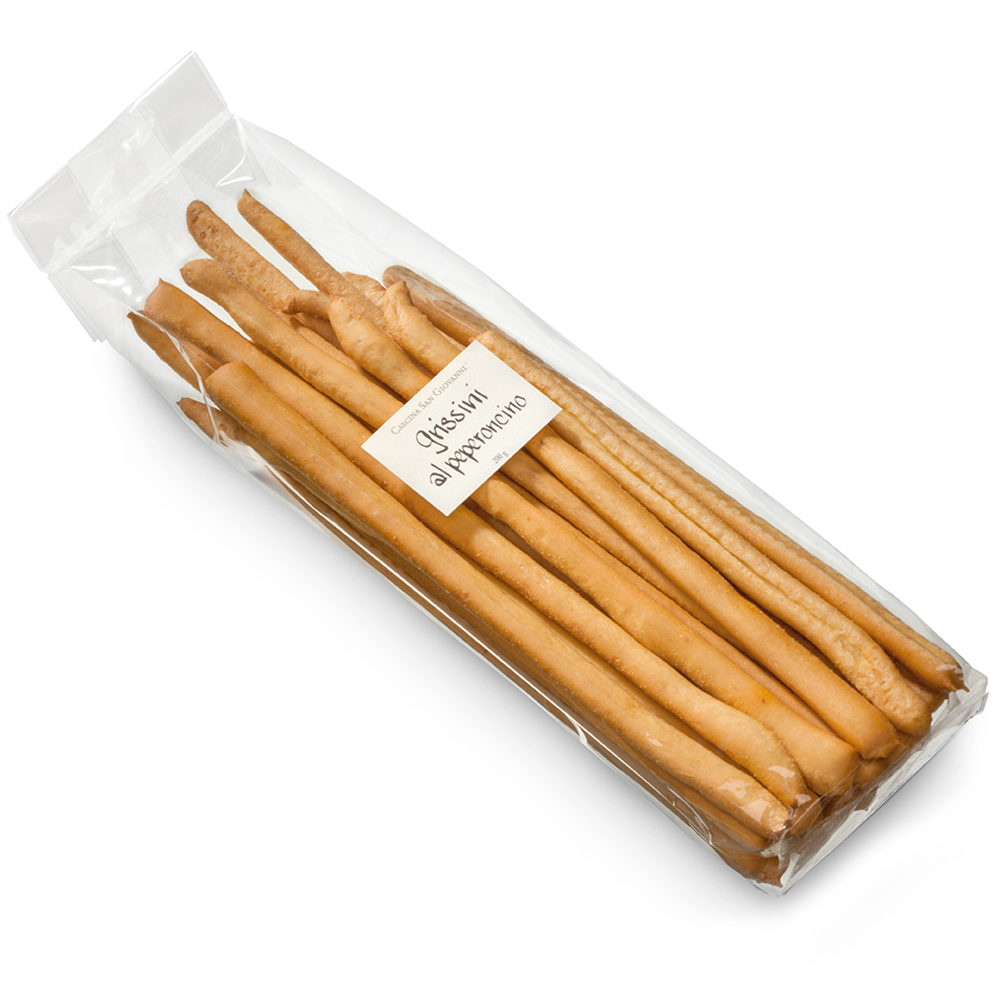 Grissini al peperoncino