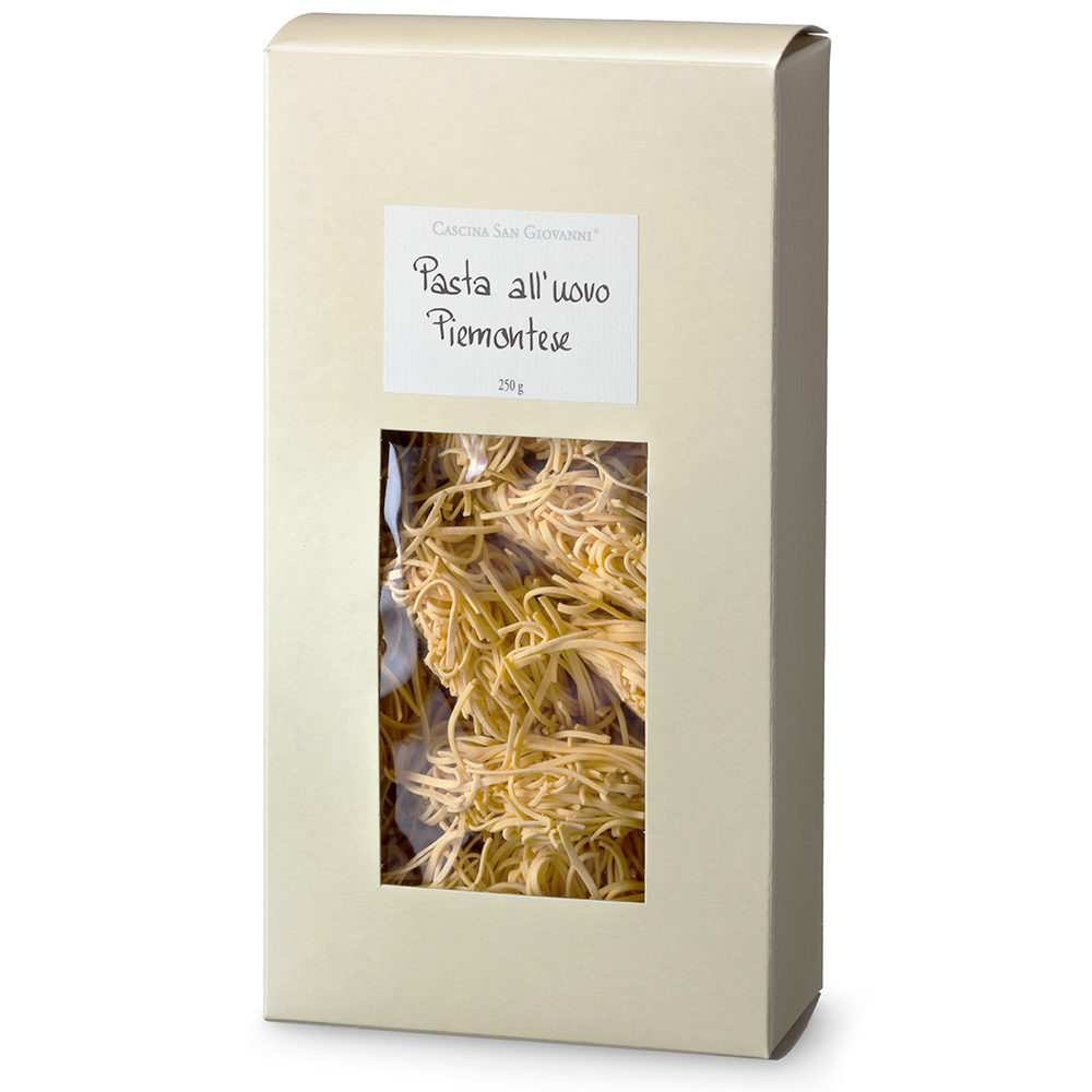 Tagliolini a nido all'uovo Piemontese
