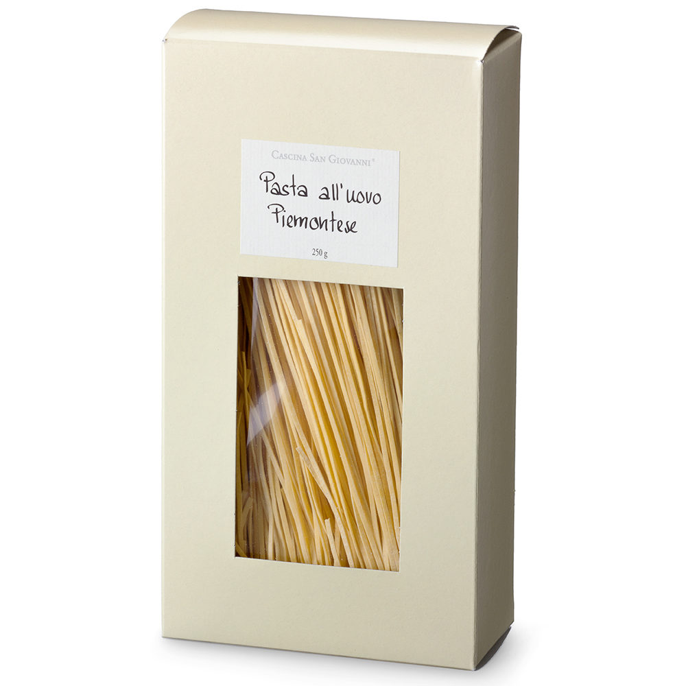 Tagliolini all'uovo Piemontese