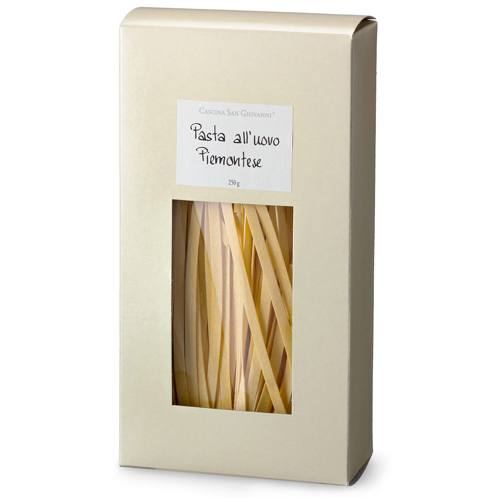 Tagliatelle all'uovo Piemontese