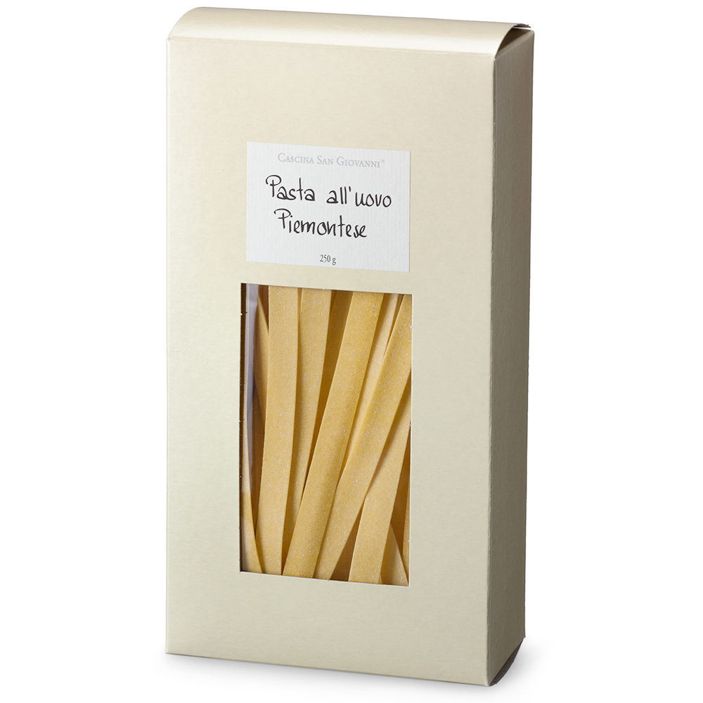 Pappardelle all'uovo Piemontese