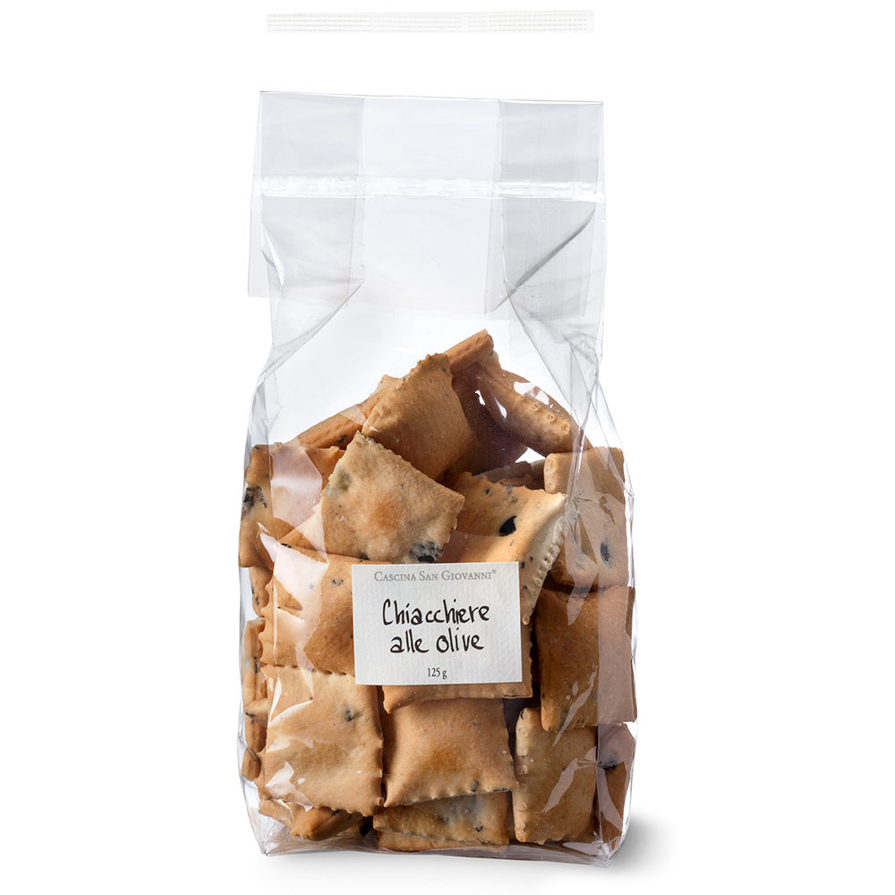 Chiacchiere alle olive