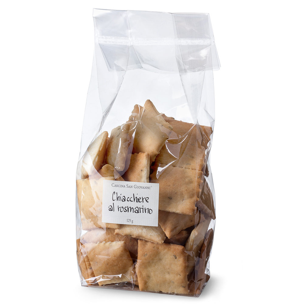 Chiacchiere al rosmarino