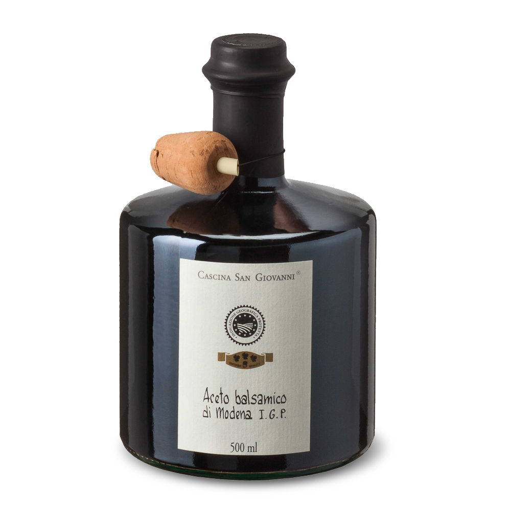 Aceto balsamico di Modena IGP, 3 foglie - Bottiglia speciale Laura