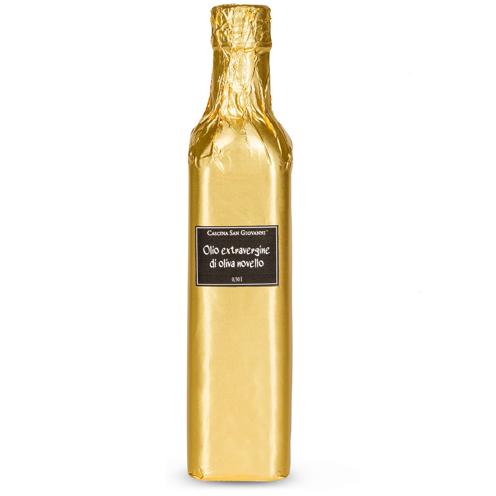 Olio extravergine di oliva novello