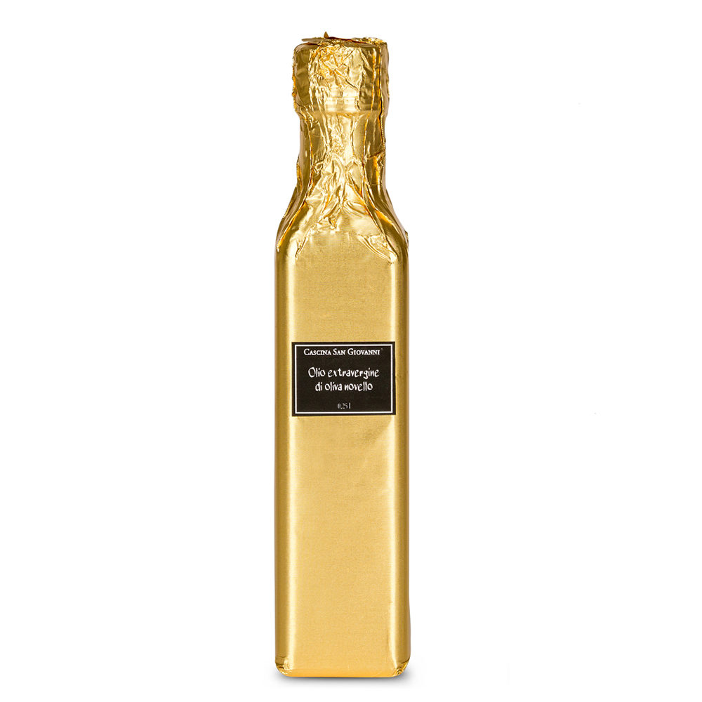 Olio extravergine di oliva novello