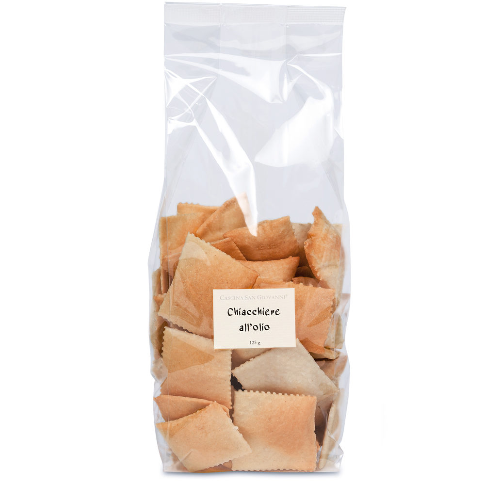 Chiacchiere all'olio