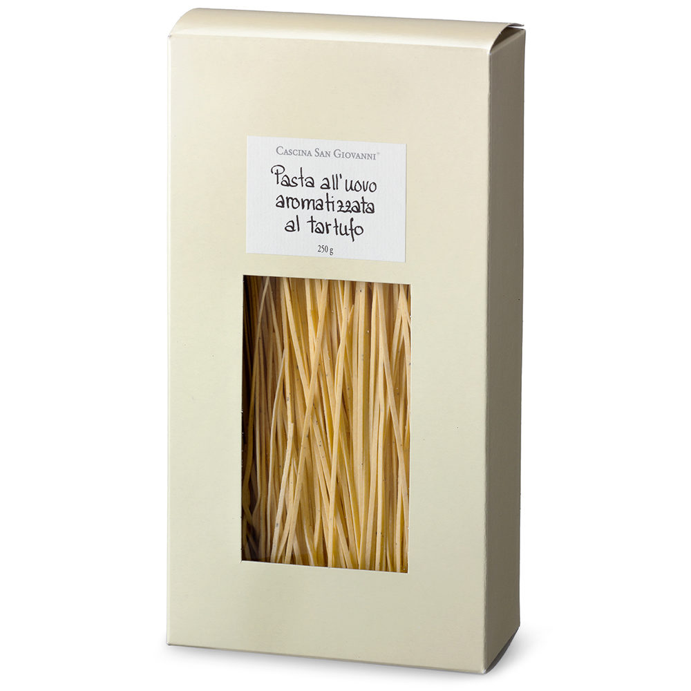 Tagliolini all'uovo aromatizzata al tartufo