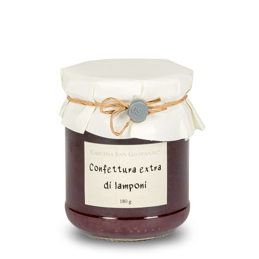 Confettura extra di lamponi