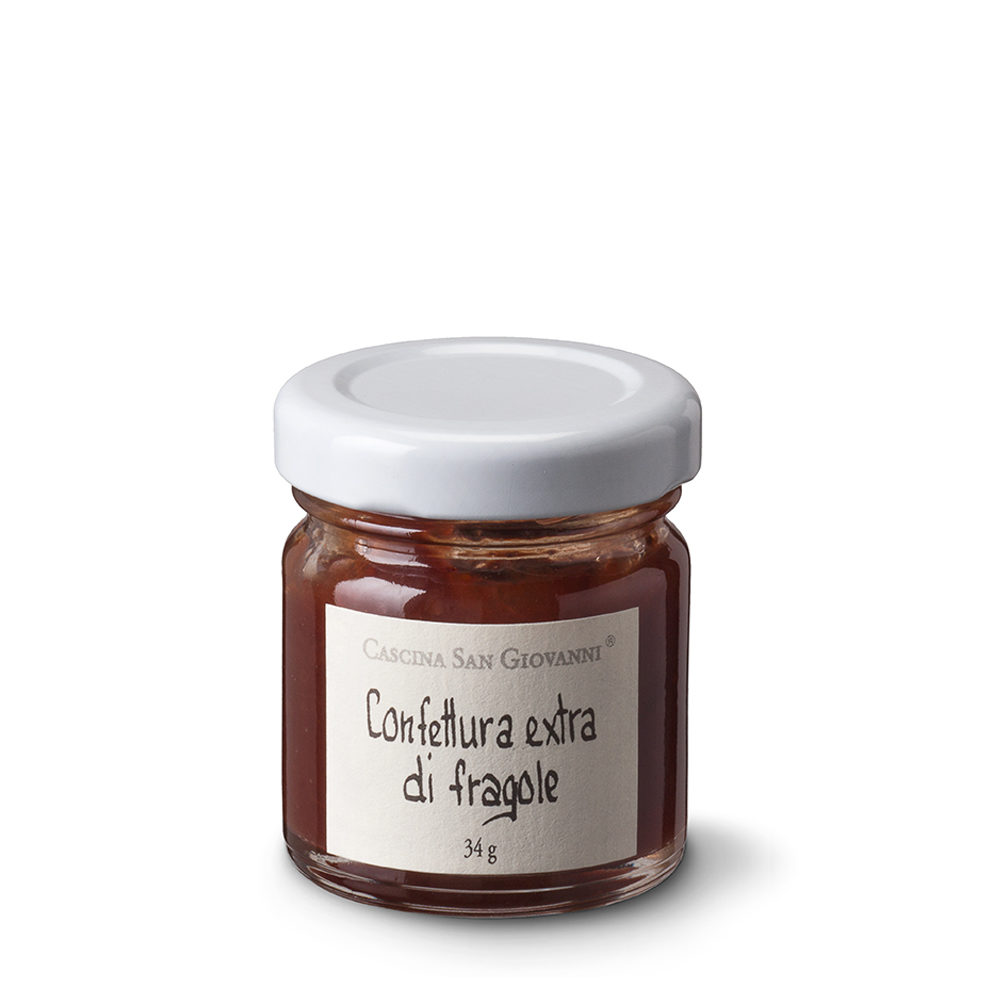 Confettura extra di fragole