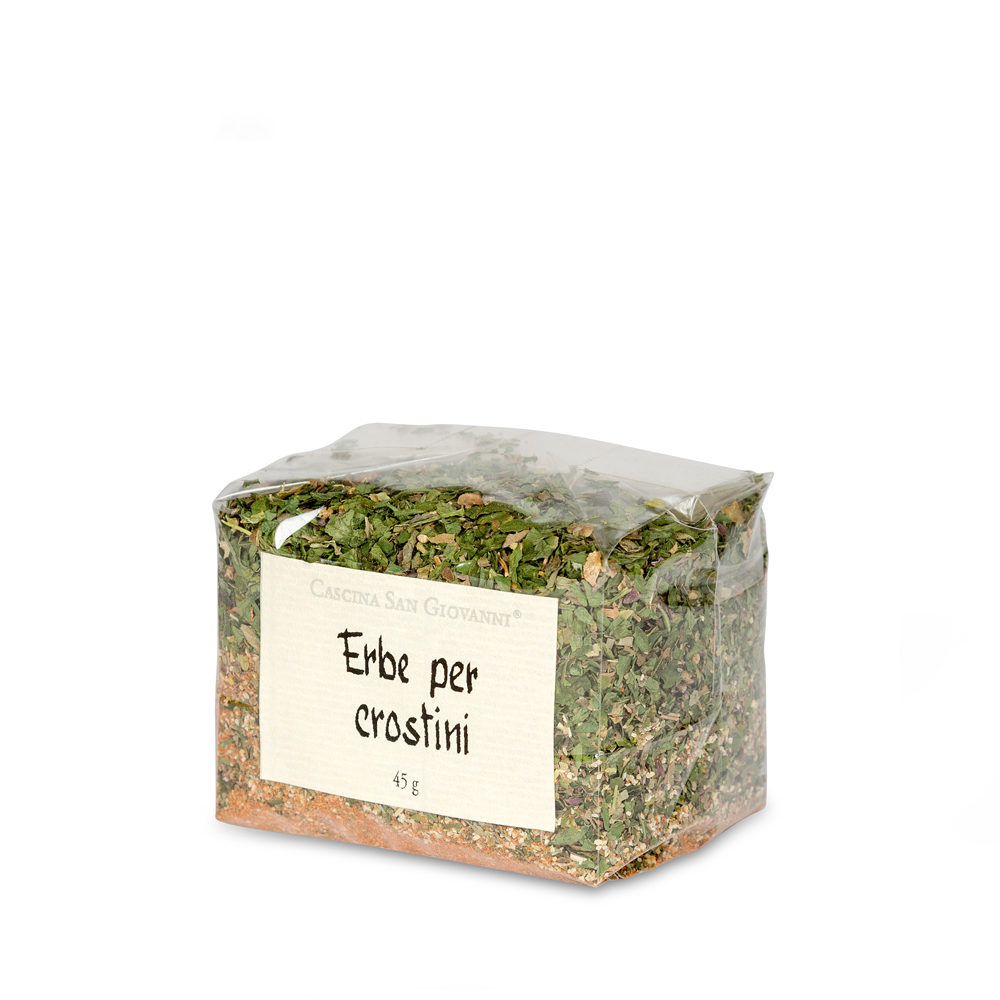 Erbe per crostini