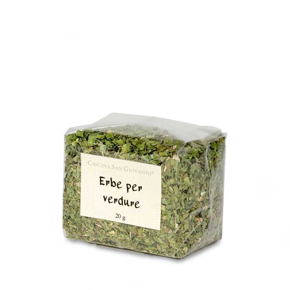 Erbe per verdure