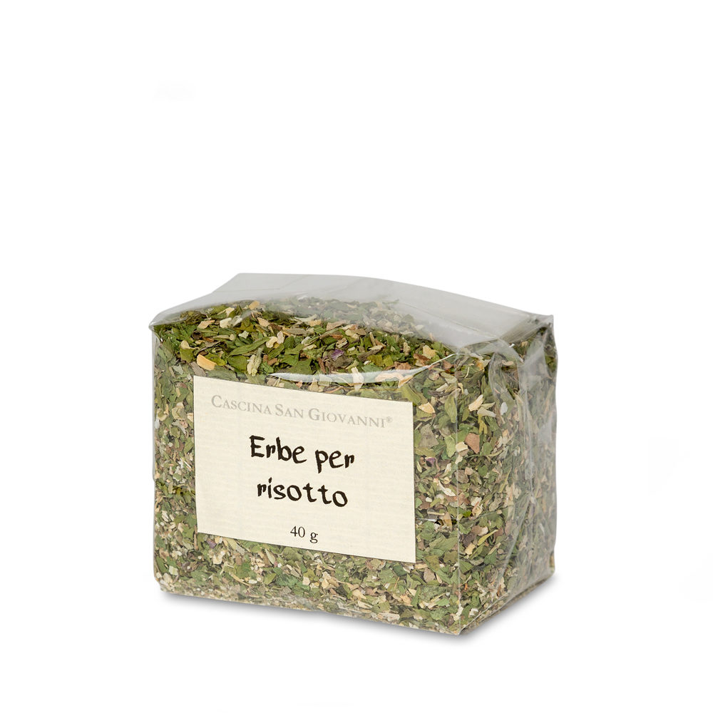 Erbe per risotto