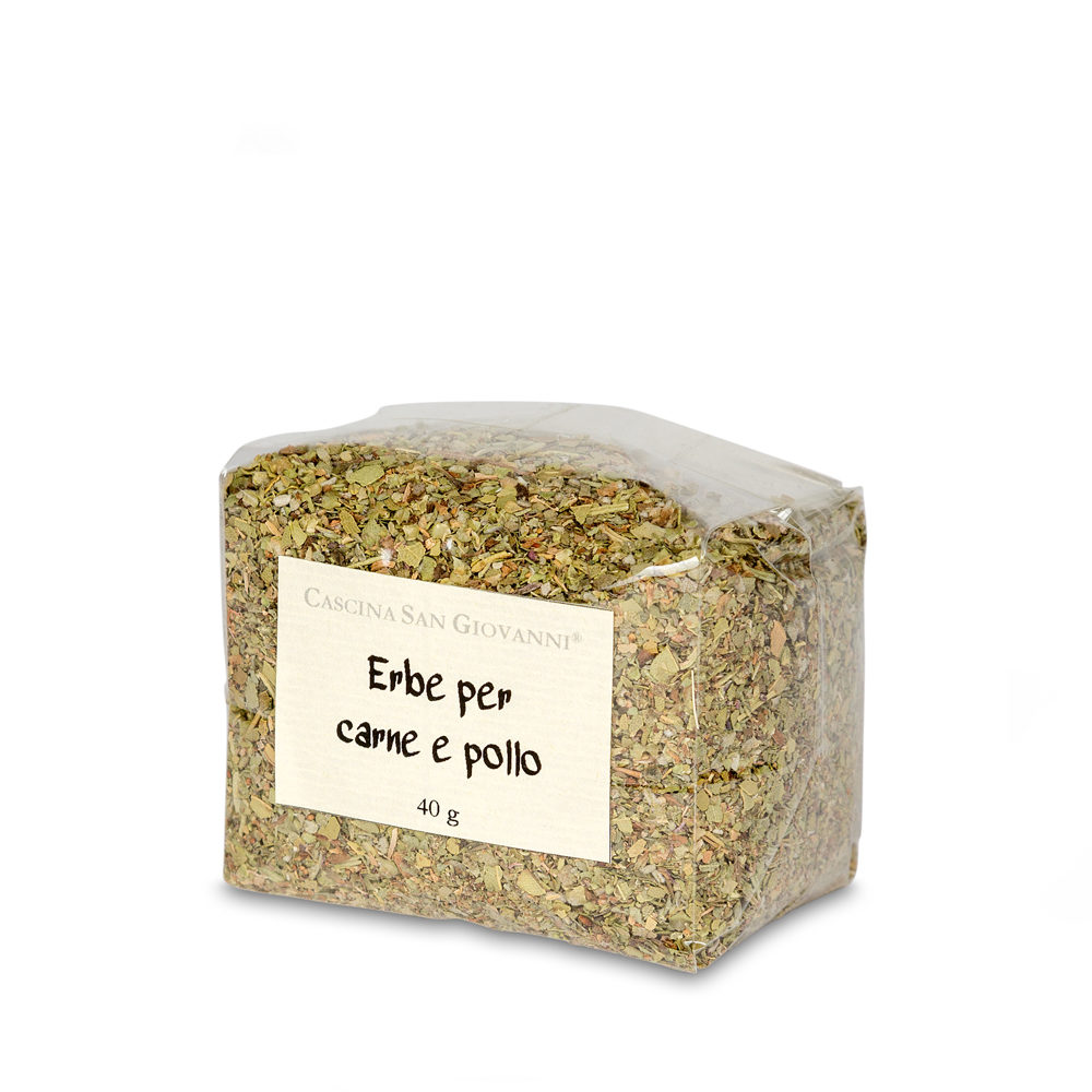 Erbe per carne e pollo
