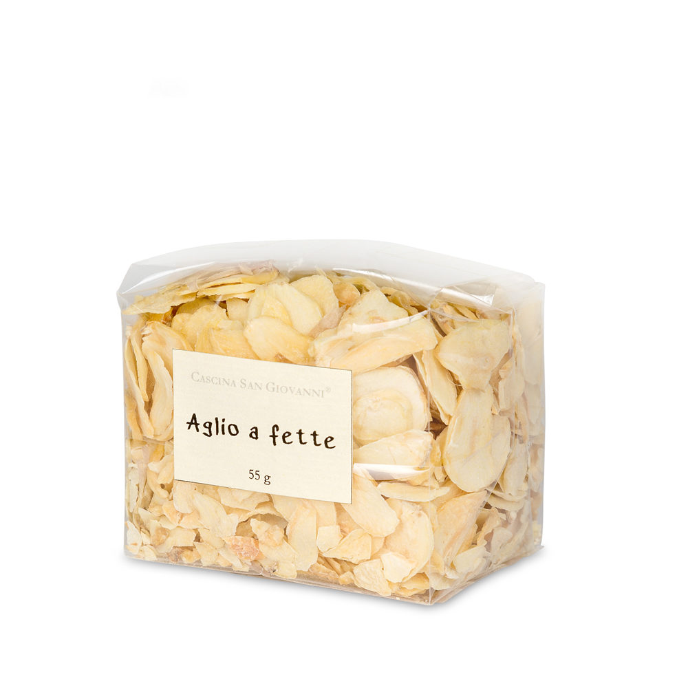 Aglio a fette