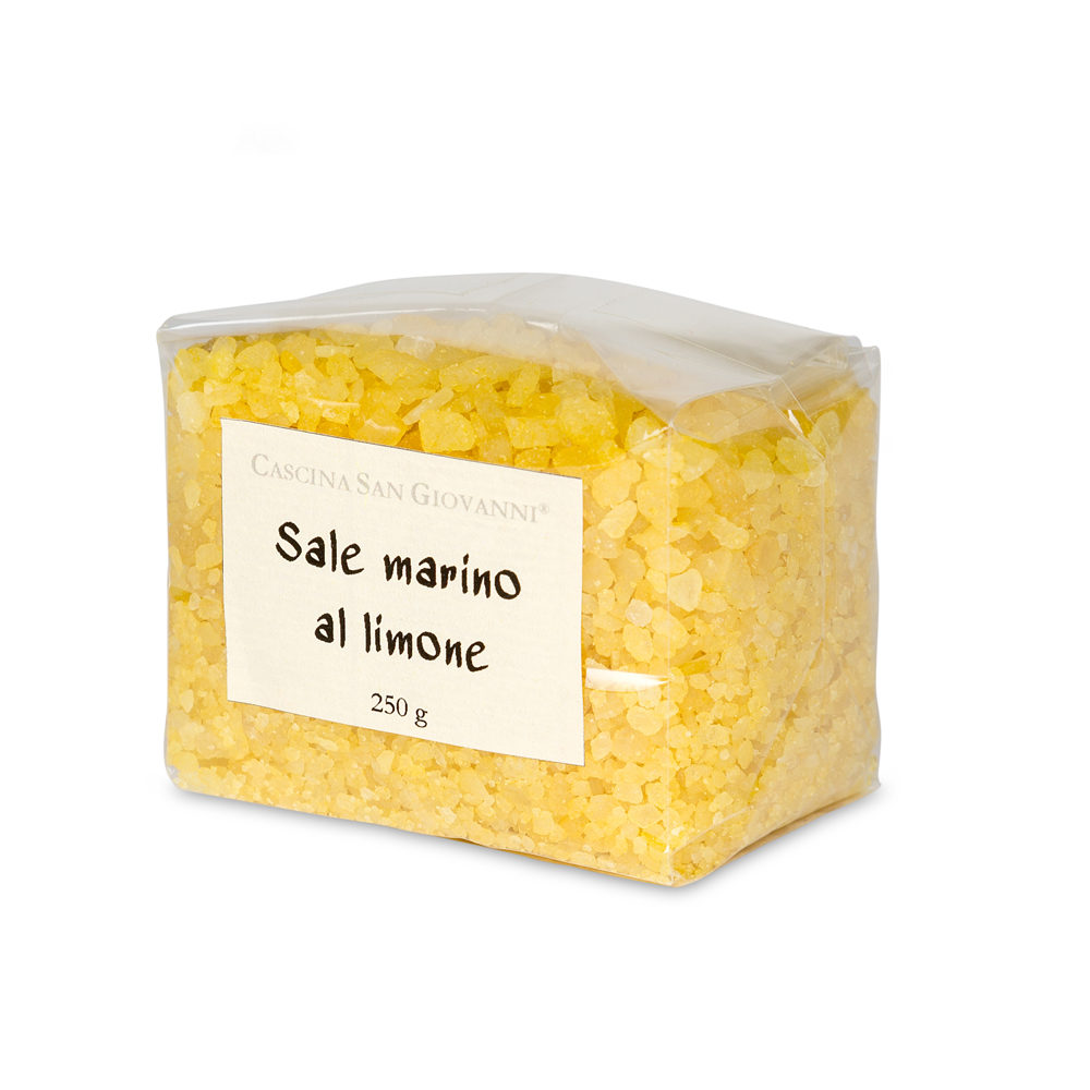 Sale marino al limone