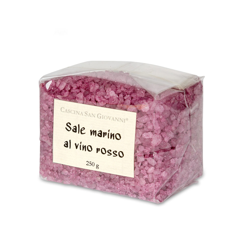 Sale marino al vino rosso